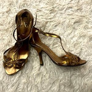 Bronze BCBG Maxazria sandal